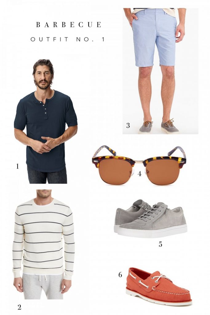 BBQ, Baseball and Brunch: Father's Day Outfit Ideas 2018