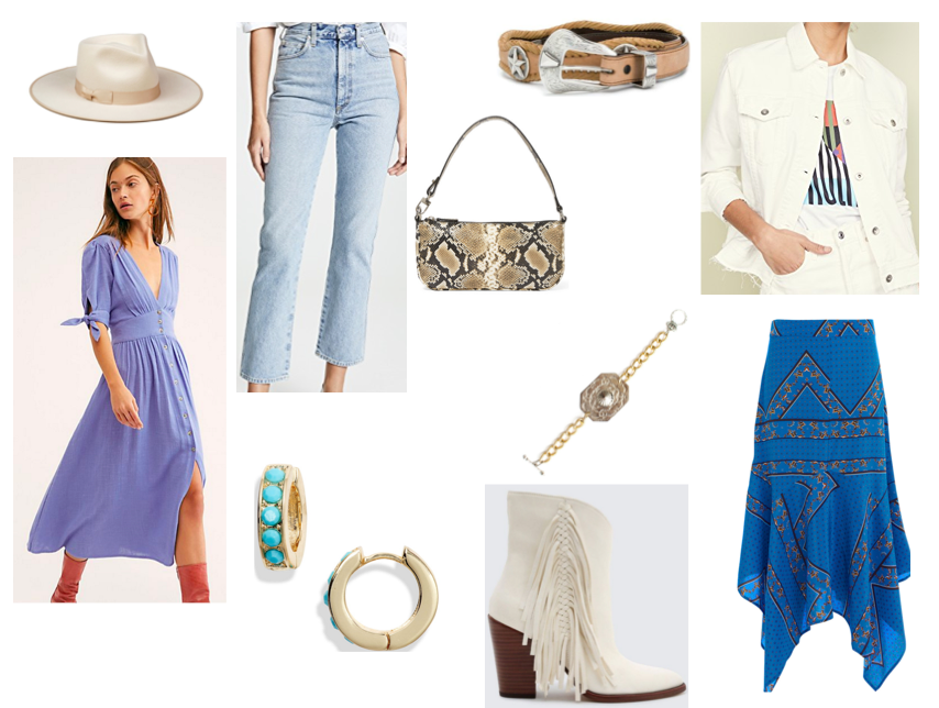 How To: Style the Western Trend - Wardrobe Therapy