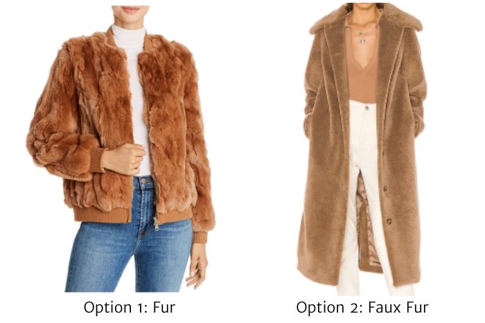 Knit Rabbit Fur Fashion Coat Real Fur Coat Real Fur Jacket 