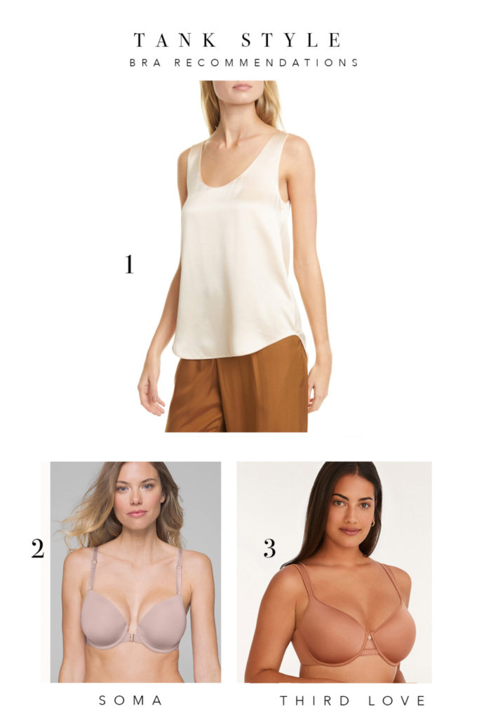 The Prettiest Bras To Wear Under Tank Tops (Third Love Gets Us) - The Mom  Edit